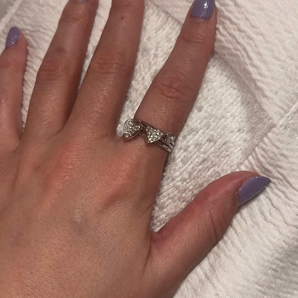 Heart rings - Lia Sophia